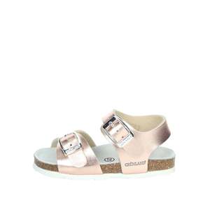 Grnlund Girls' <b>Sandal</b> SB0392-40 Pearl Flat <b>Sandals</b> - Product Image 1