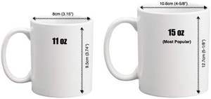 Taza Blanca para Sublimación de 15 oz, Grado AA, Taza de Café de Cerámica de 15 oz para Impresión, Taza para Regalo o Leche, Venta al Por Mayor - Product Image 2
