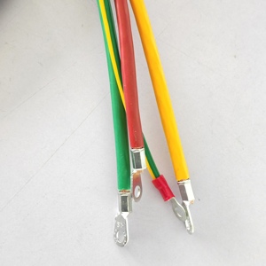 VRV Kablolaması için Kompresör Güç Hattı Büyük Kare Kablo Demeti PTFE/Naylon İzolasyonlu Otomobil ve Motosiklet Kullanımı IP66 Dereceli - Product Image 2