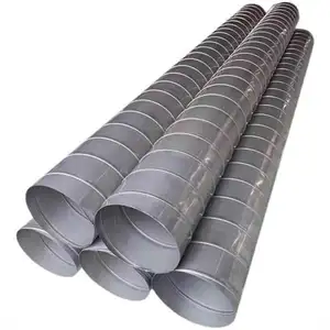 China Supplier Custom Galvanized Spiral Air Duct Industrial Ventilation Duct