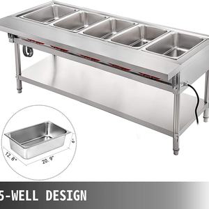 Equipo Eléctrico para Buffet, Mostrador de Comida Caliente, Exhibidor de Alimentos, Máquinas de Cocina para Presentación de Alimentos - Product Image 3