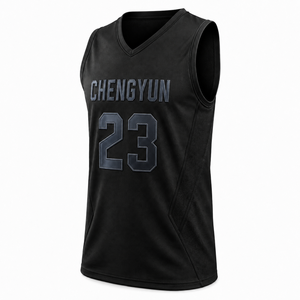 <span class=keywords><strong>Maillot</strong></span> de basket-ball au design minimaliste personnalisé pour les équipes d'entreprise - Product Image 3
