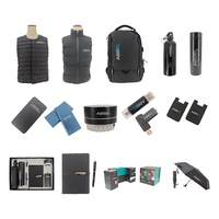 AI-MICH Vente Chaude Articles Promotionnels Ensemble Cadeau Carnet de Luxe Logo Personnalisé Bureau Affaires Cadeaux d'Entreprise pour Hommes