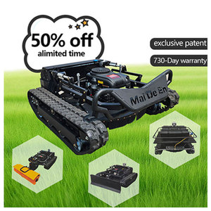 Dài Jie 608-90a DIY cấp công nghiệp tự động Máy cắt cỏ điều khiển từ xa Robot Máy kéo với miễn phí vận chuyển - Product Image 1
