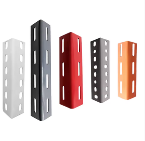 زاوية حديد 50*50*5 A36 شريط زاوية فولاذية لثقب L زاوية فولاذية مطلية بزاوية مشقوقة لـ 48 - Product Image 1