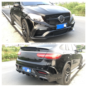 Kit de Carrocería Estilo BS de Fibra de Carbono para <span class=keywords><strong>Mercedes</strong></span>-Benz <span class=keywords><strong>GLE</strong></span> <span class=keywords><strong>COUPE</strong></span> <span class=keywords><strong>63</strong></span> <span class=keywords><strong>AMG</strong></span> C292 2015-2019, Difusor Delantero, Alerón Trasero, Parachoques - Product Image 4