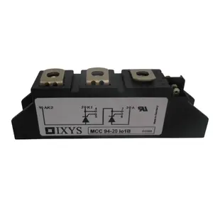 جديد في المخزون وحدات thyristors MCC94 180A 2200V للتحكم في درجة الحرارة من أجل التحكم في درجة الحرارة من أجل أجهزة التحكم في درجة الحرارة من طراز MCC94 180A V