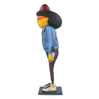 Figuras de Plástico de Fabricación Personalizada, Juguetes de Diseño 3D, Colección de Figuras de Resina 3D Hechas a Medida