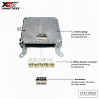 Module de commande du moteur OEM d'occasion, module ECU 279700-3910 ZMWM18881A pour ordinateur de bord de Mazda