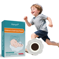 Produit de médecine traditionnelle chinoise, patch au miel pour la toux et les ronflements chez les enfants, patch pour points d'acupuncture