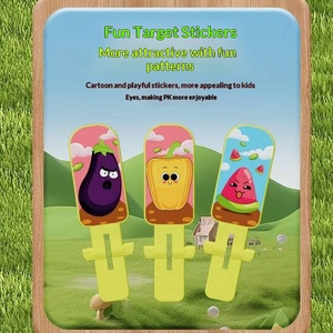 Gioco da Tavolo Pinball a Due Giocatori con Sfida di Frutta e Verdura, Macchina da Gioco a Proiezione in Plastica per Bambini - Product Image 5