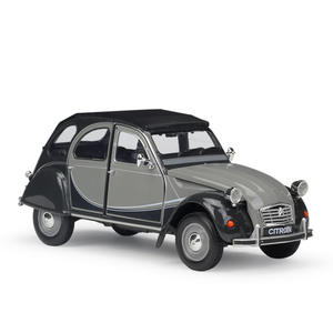 Vente à chaud Welly 1:24 CI TROEN 2CV 6 Charlesto voiture métal collection Simulation moulé sous pression voiture alliage voiture modèle véhicules - Product Image 1