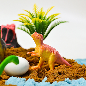 Bộ khủng long Chaobang, mô hình di động, đất sét tự làm, đồ chơi sáng tạo, giáo dục, xây dựng cảnh quan thời tiền sử, dành cho trẻ từ 4-12 tuổi, unisex, bán trước - Product Image 3