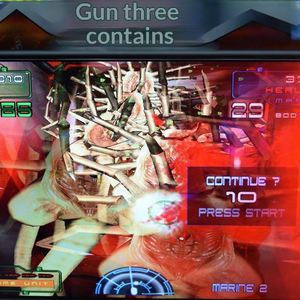 <b>Electronic</b> <b>Game</b> Entertainment Equipment Gunfire Shooting Simulation Machine Large Coin-Operated Gaming Machine Firepower Fully - Product Image 3