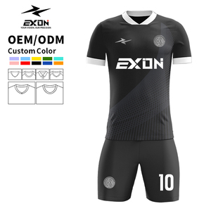 Elite Grade EXON Custom Classic Rood Voetbalshirt voor Fans en Supporters - Product Image 2