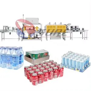 High Speed Pe Film Packing Machines Heat Shrink Wrapping Equipment For Sale