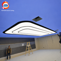 Film étirable translucide PVC 4011 pour plafonds de magasins de détail – Offres spéciales