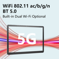 Tablet OEM ODM Kelas Atas 13 Inci Layar 2K IPS MT8183 Octa Core Android 4G Android 12 Tablet 13''