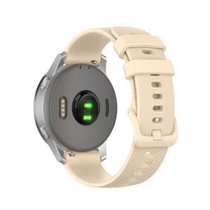 Bracelet de montre 18mm 20mm 22mm en caoutchouc, bracelet intelligent à boucle à libération rapide, bracelet en silicone pour <span class=keywords><strong>Garmin</strong></span> Vivoactive 4S 3S Venu <span class=keywords><strong>Sq2</strong></span>/Venu2S - Product Image 4