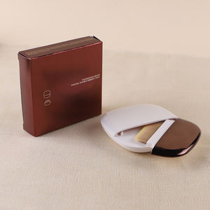 Brocha de Maquillaje Compacta y Elegante <span class=keywords><strong>para</strong></span> Polvo y Base de Maquillaje, con Caja, Mango de Plástico, Personalizable, OEM/ODM - Product Image 4