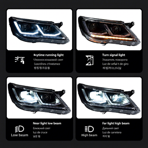 Kit de Actualización de Faros LED de 12V para 2007-2012 - Adaptador, Accesorios para Automóviles, Actualización LED que Mejora el Brillo y la Visibilidad para Mayor Seguridad - Product Image 4