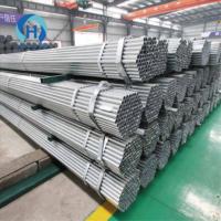 Tuyau en acier au carbone sans soudure laminé à chaud EN 10025 S235JR pour l'ingénierie de construction, grand stock, livraison rapide