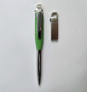 नई रचनात्मक कॉर्पोरेट उपहार बहु फ़ंक्शन 2 में 1 बॉल पेन के साथ मिनी मेटल यूएसबी फ्लैश ड्राइव पेन - Product Image 6