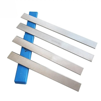 Fengke HSS pisau Planer HSS 18% W, alat pertukangan 650x45x5