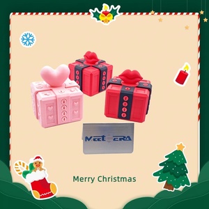 Regalos de Navidad PLA, Adornos de Resina Impresos en 3D, Duendes, Muñecos de Nieve, Ciervos, Decoración de Escritorio, Campana, Sombrero, Articulaciones Móviles, Juguete Decorativo - Product Image 5
