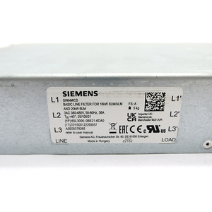 Nouveau filtre de ligne de base SINAMICS S120 6SL3000 0BE21 6DA0 16KW 36A, pièce de rechange pour automatisation industrielle - Product Image 3