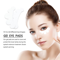Tampon Hydrogel Implant Greffage Isolation Des Cils Patch Pour Les Yeux Inférieurs Nuage/Fleur Cils Patch Pour Les Yeux