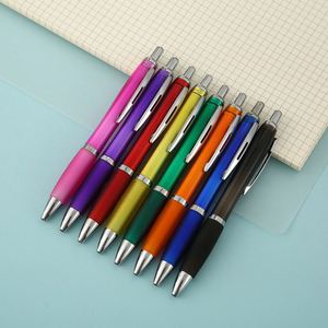 Factory Custom Promotional Student Push-Button Ballpoint Pen Bottle Pen for Cross-Border Conference Signing Pen for Meeting - Product Image 6