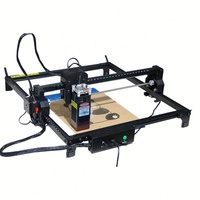 DIY madera acrílico K5 5W rápido grabado láser Packer 2 máquina de grabado láser