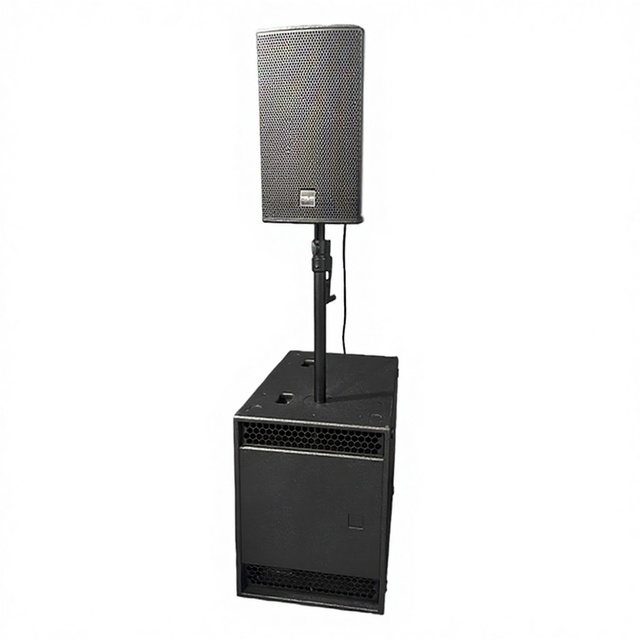 PAKLAM AUDIO 10 Inch 2 Way Full Range Satellite Karaoke Speakers Waterproof 350W DJ Party Speaker 10 Inch Box for DJ Music Party