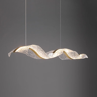 Haut de gamme décoration intérieure maison salon salle à manger luxe lustre en cristal moderne