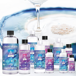 Set di Resina Epossidica Cristallina e Indurente Fatti a Mano per Progetti Fai-da-Te di Decorazione Domestica - Product Image 1