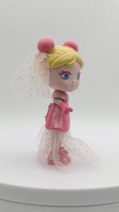 Dancing Princess Mini Action Figure | Articulated PVC & ABS Body | Cartoon <b>Toy</b> Collectible | <b>Castle</b> Role Play | Age 3+ Gift Set - Product Image 3