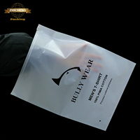 Sacs d'expédition biodégradables en amidon de maïs PLA avec fermeture éclair, imprimés avec logo personnalisé GRS, pour l'emballage de chaussures et de vêtements