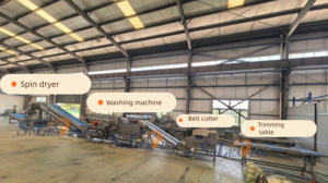 Lavadora automática <span class=keywords><strong>de</strong></span> brotes <span class=keywords><strong>de</strong></span> soja y <span class=keywords><strong>lentejas</strong></span> para plantas procesadoras <span class=keywords><strong>de</strong></span> vegetales con motor - Product Image 6