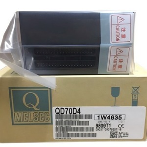 Module de positionnement Melsec Qd70d4 8 I/O CC-Link pour l'automatisation industrielle - Product Image 1