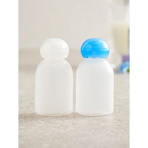 2 pezzi Set per la cura della pelle da viaggio contenitore One-Touch morbido crema per il viso da 30ml in Giappone - Product Image 1