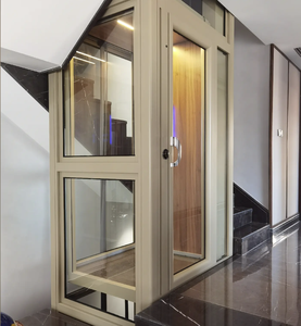 Ascensore Residenziale per Disabili Senza Barriere con Telaio Zincato, Elevatore Esterno per Ville per Anziani e Disabili - Product Image 4