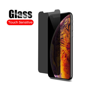 <span class=keywords><strong>Protector</strong></span> de pantalla de vidrio templado, Anti espía, privacidad, para iPhone <span class=keywords><strong>X</strong></span> 10, venta al por mayor de fábrica - Product Image 1
