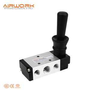 صمام هوائي كهربائي أحادي الملف من نوع AIRWORK طراز 4M210 يعمل بتيار متردد 220 فولت/تيار مستمر 24 فولت مصنوع من سبائك الألومنيوم OEM - Product Image 4