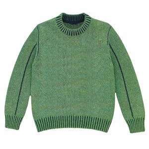 <span class=keywords><strong>Pull</strong></span> d'hiver pour homme à col rond, coupe courte, thermochromique, tendance, en maille épaisse, 89% coton / 11% polyester, réactif à la chaleur - Product Image 3