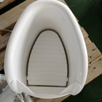Lave-pieds musulman Wudu à capteur de pression et pulvérisation, sans alimentation électrique, pour ablutions islamiques, idéal pour la maison, l'hôtel et la mosquée