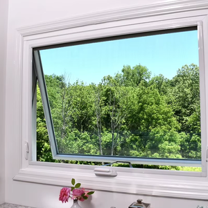 <span class=keywords><strong>2025</strong></span> tùy chỉnh thiết kế mới cửa sổ kính cường lực hiện đại cho nhà bếp biệt thự cửa sổ mái hiên Hợp kim nhôm - Product Image 1