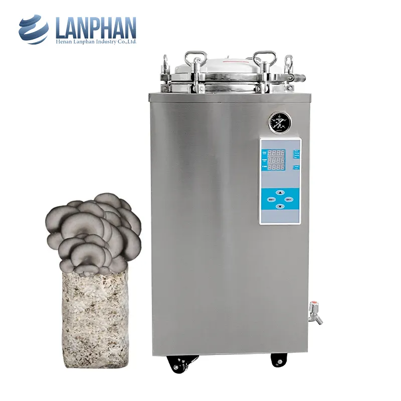 Máquina comercial de esterilização em autoclave 35l 50l 100l 150l US Instock