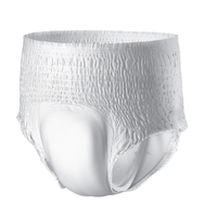 Couches pré-pliées jetables pour adultes Rose Pull-up pour femmes Couches adultes biologiques mignonnes avec protection contre les fuites Couche adulte 6000ml