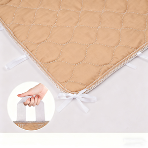 Mayorista Impermeable Lavable Reutilizable A Prueba de Fugas Cama Underpad Incontinencia Adulto <span class=keywords><strong>Pee</strong></span> <span class=keywords><strong>Pet</strong></span> Pad 4 6 8 Posicionamiento Asas de Elevación - Product Image 2